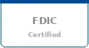 Axos Bank Logo Trust Fdic seal